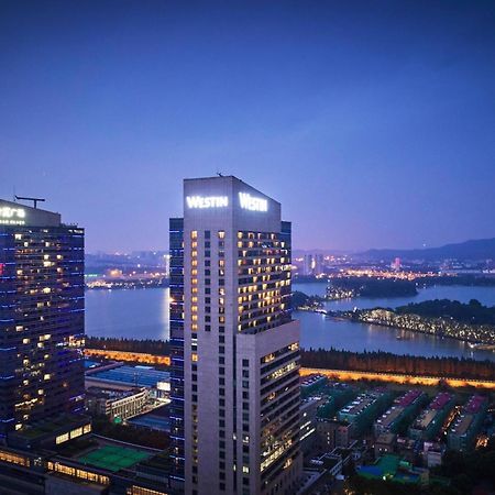 The Westin Nanjing Xuanwu Lake Exteriér fotografie