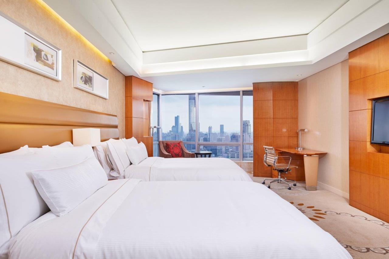 The Westin Nanjing Xuanwu Lake Exteriér fotografie