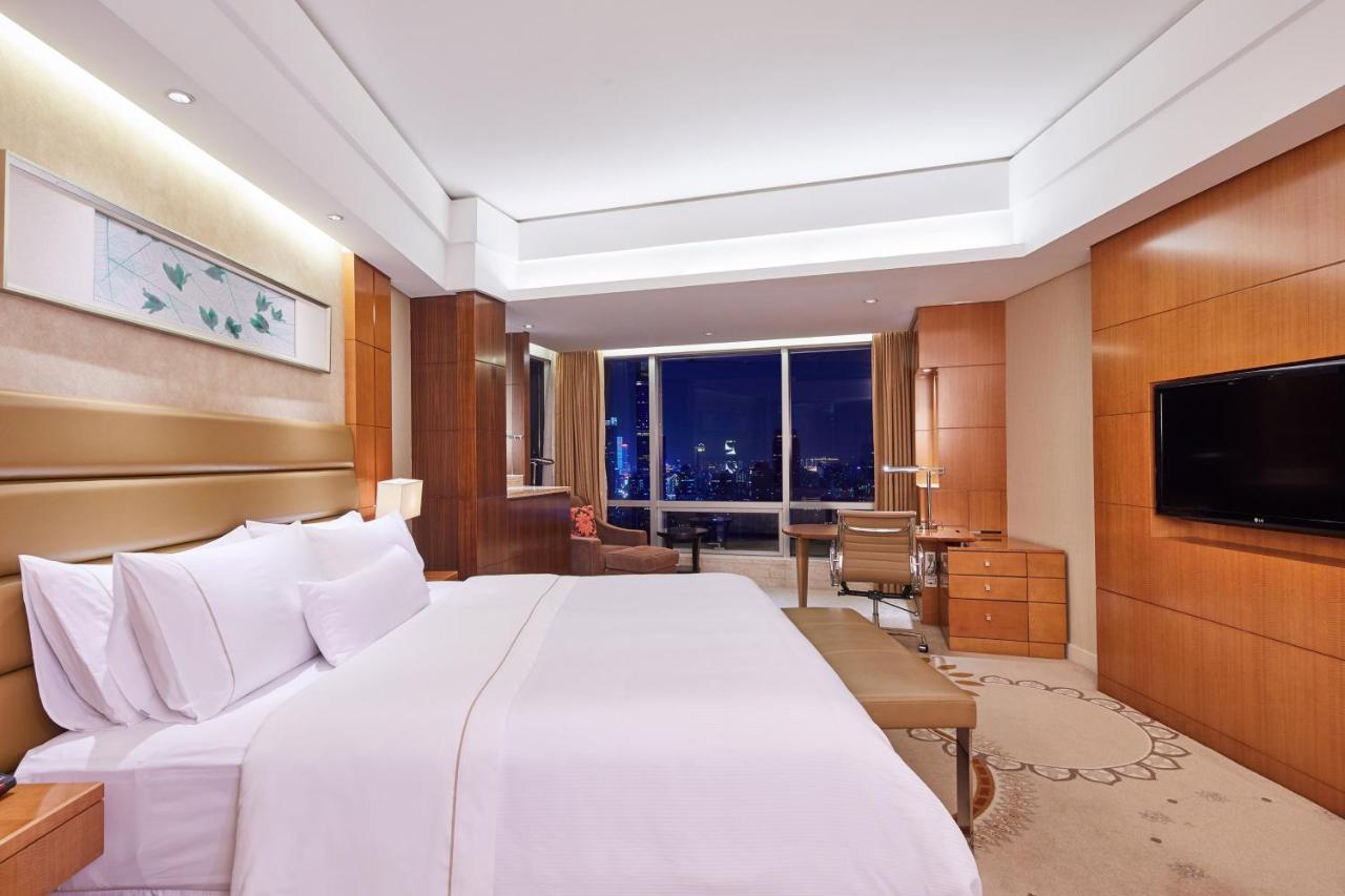 The Westin Nanjing Xuanwu Lake Exteriér fotografie