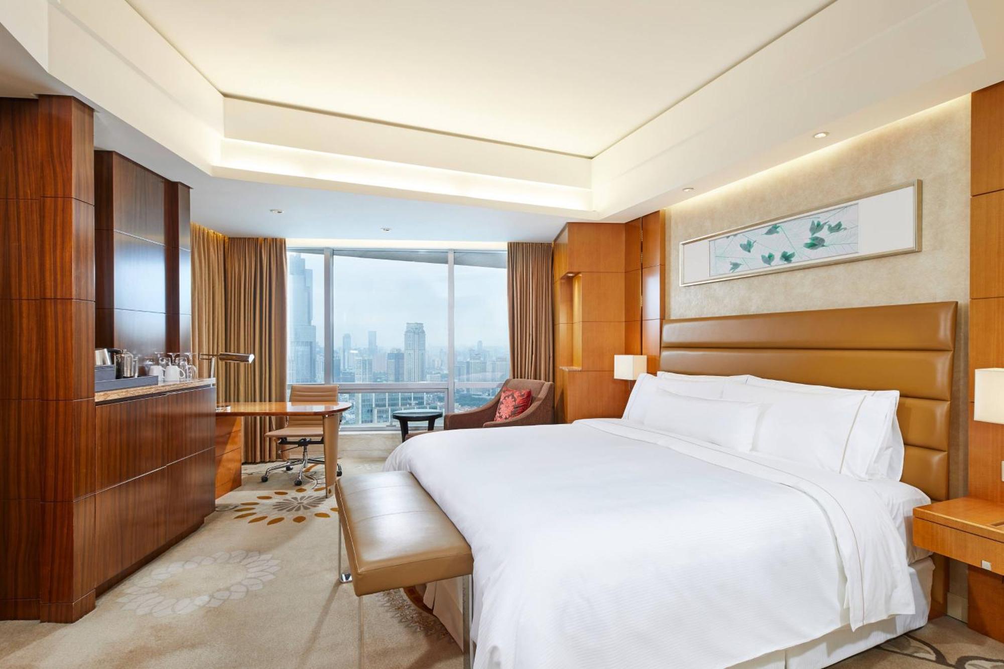 The Westin Nanjing Xuanwu Lake Exteriér fotografie