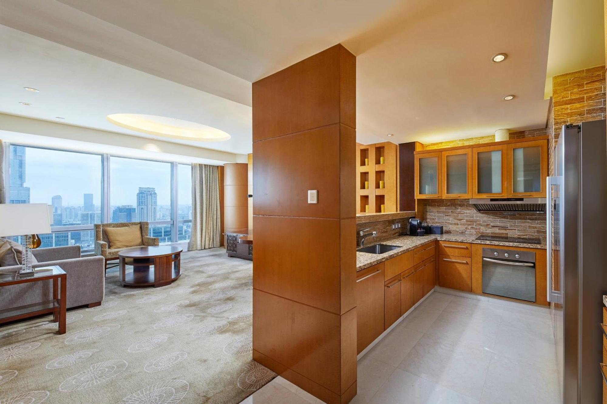 The Westin Nanjing Xuanwu Lake Exteriér fotografie