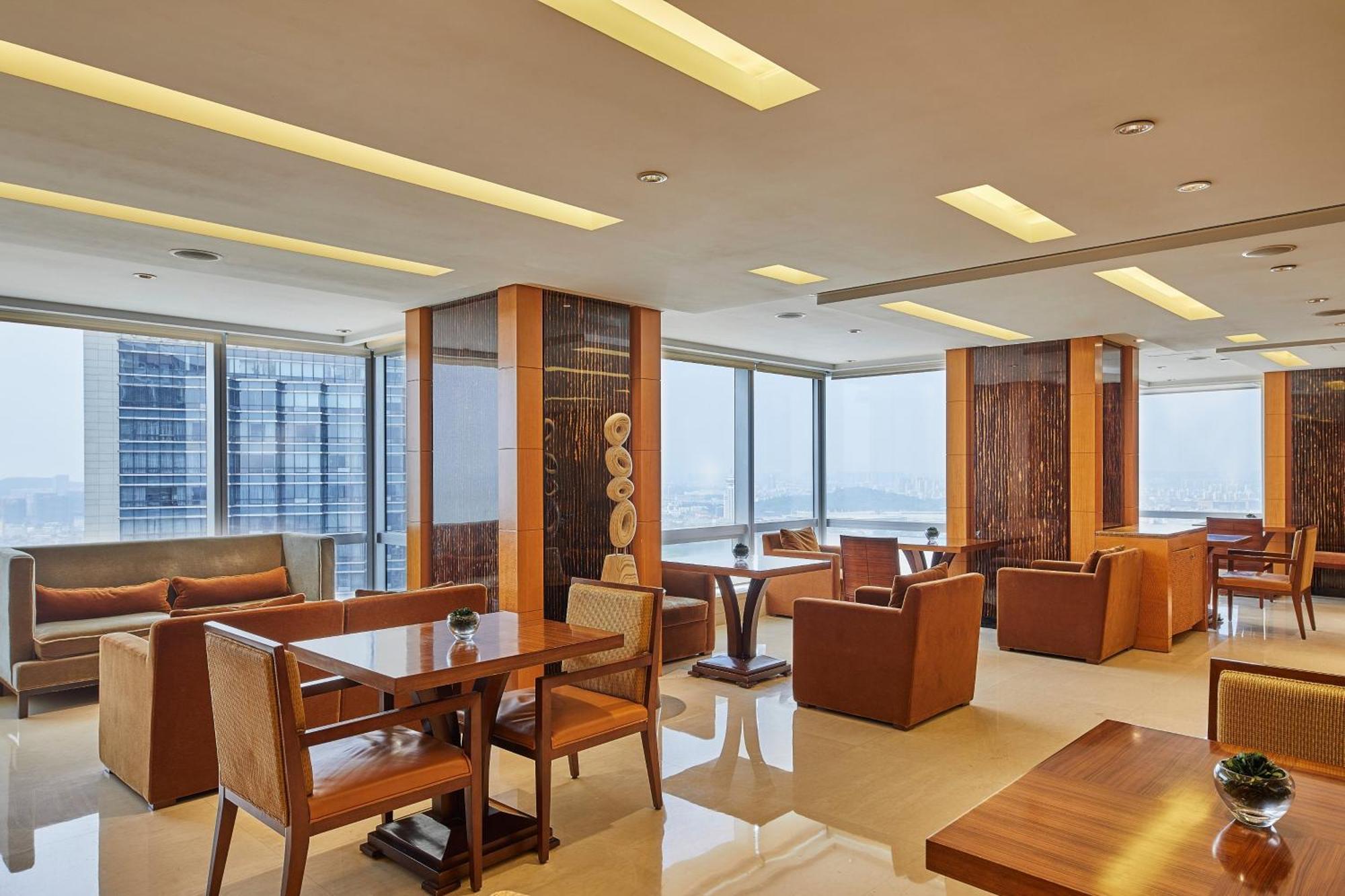 The Westin Nanjing Xuanwu Lake Exteriér fotografie