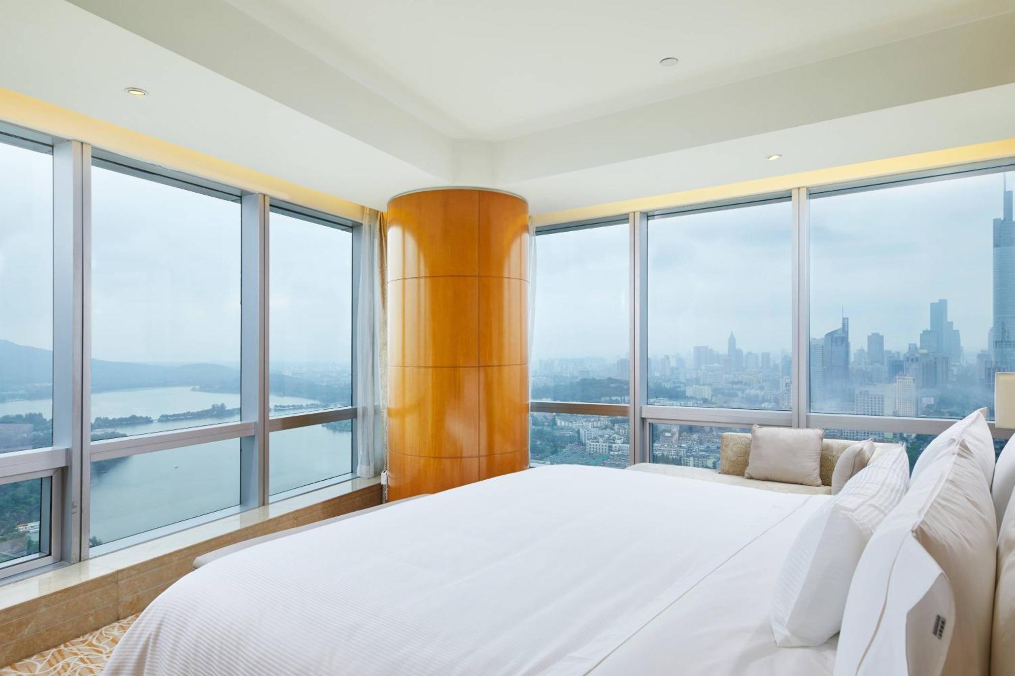 The Westin Nanjing Xuanwu Lake Exteriér fotografie
