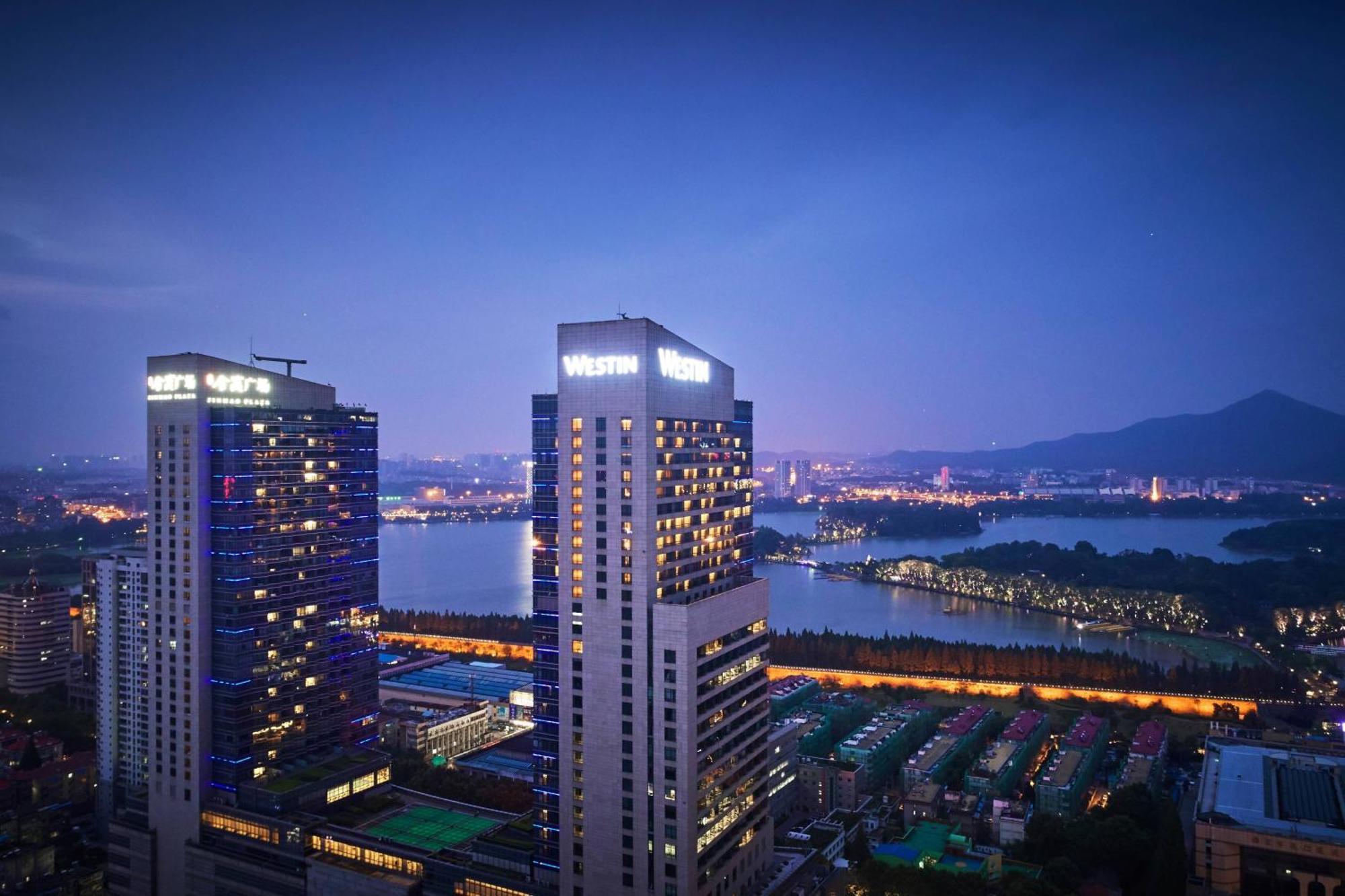 The Westin Nanjing Xuanwu Lake Exteriér fotografie