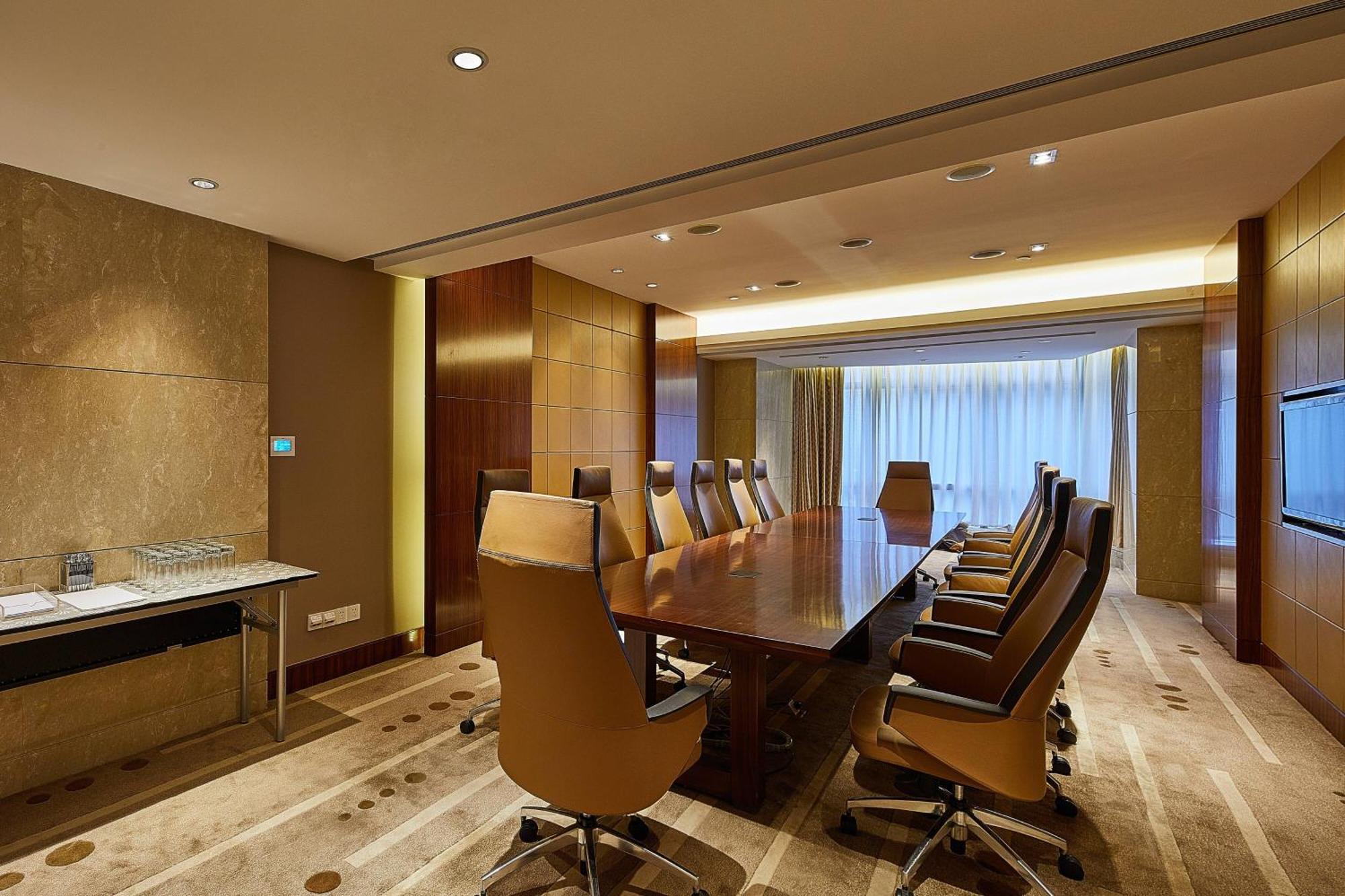 The Westin Nanjing Xuanwu Lake Exteriér fotografie