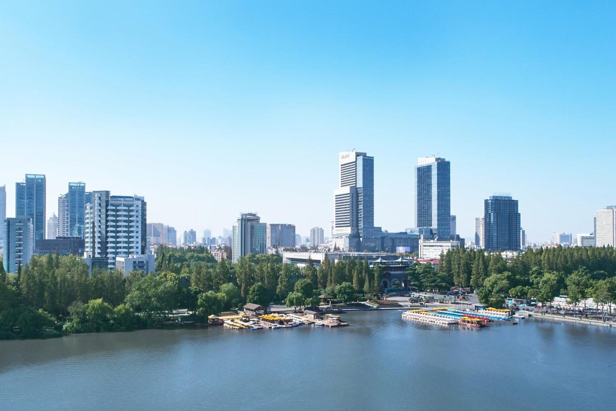 The Westin Nanjing Xuanwu Lake Exteriér fotografie