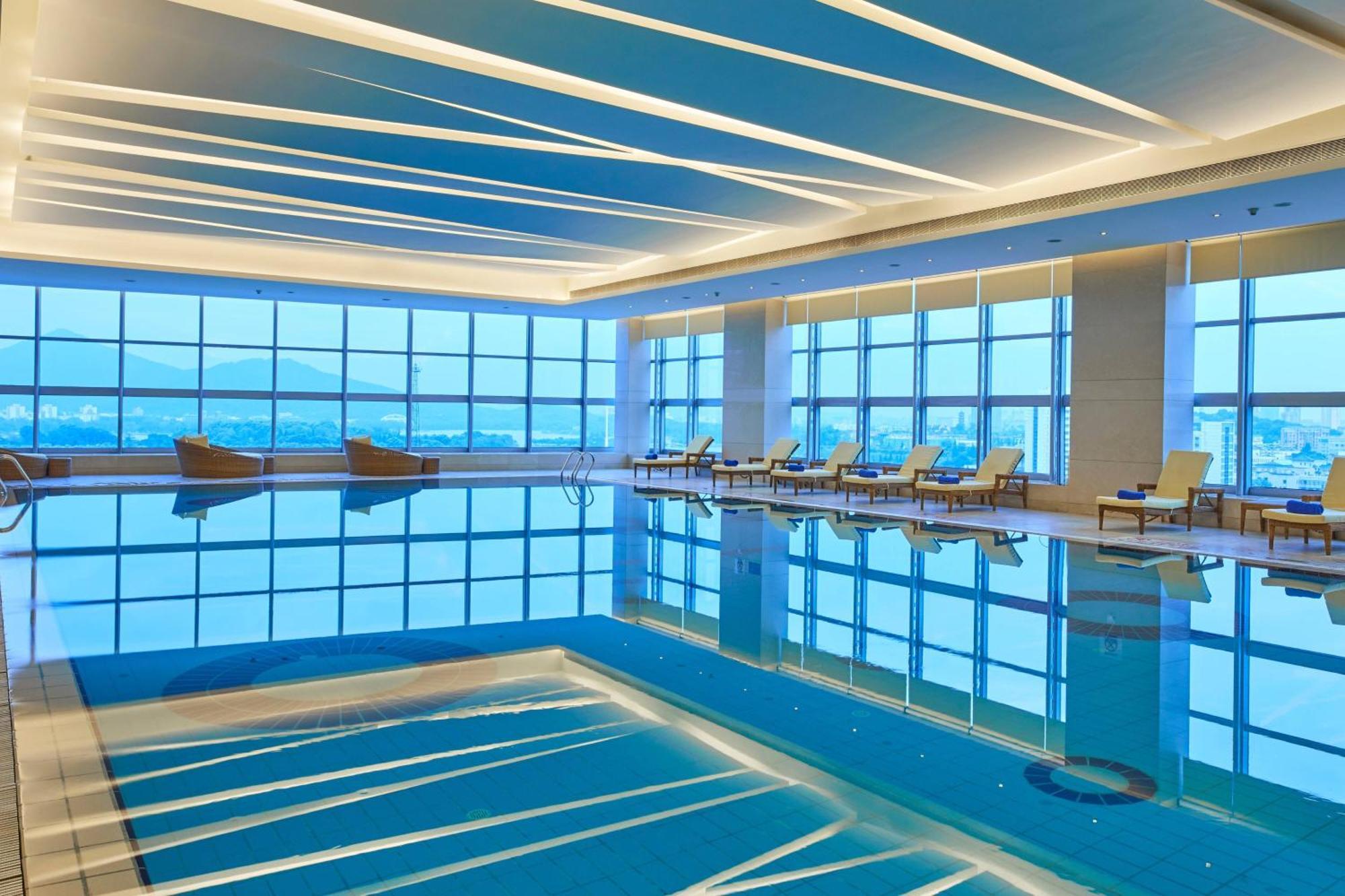 The Westin Nanjing Xuanwu Lake Exteriér fotografie
