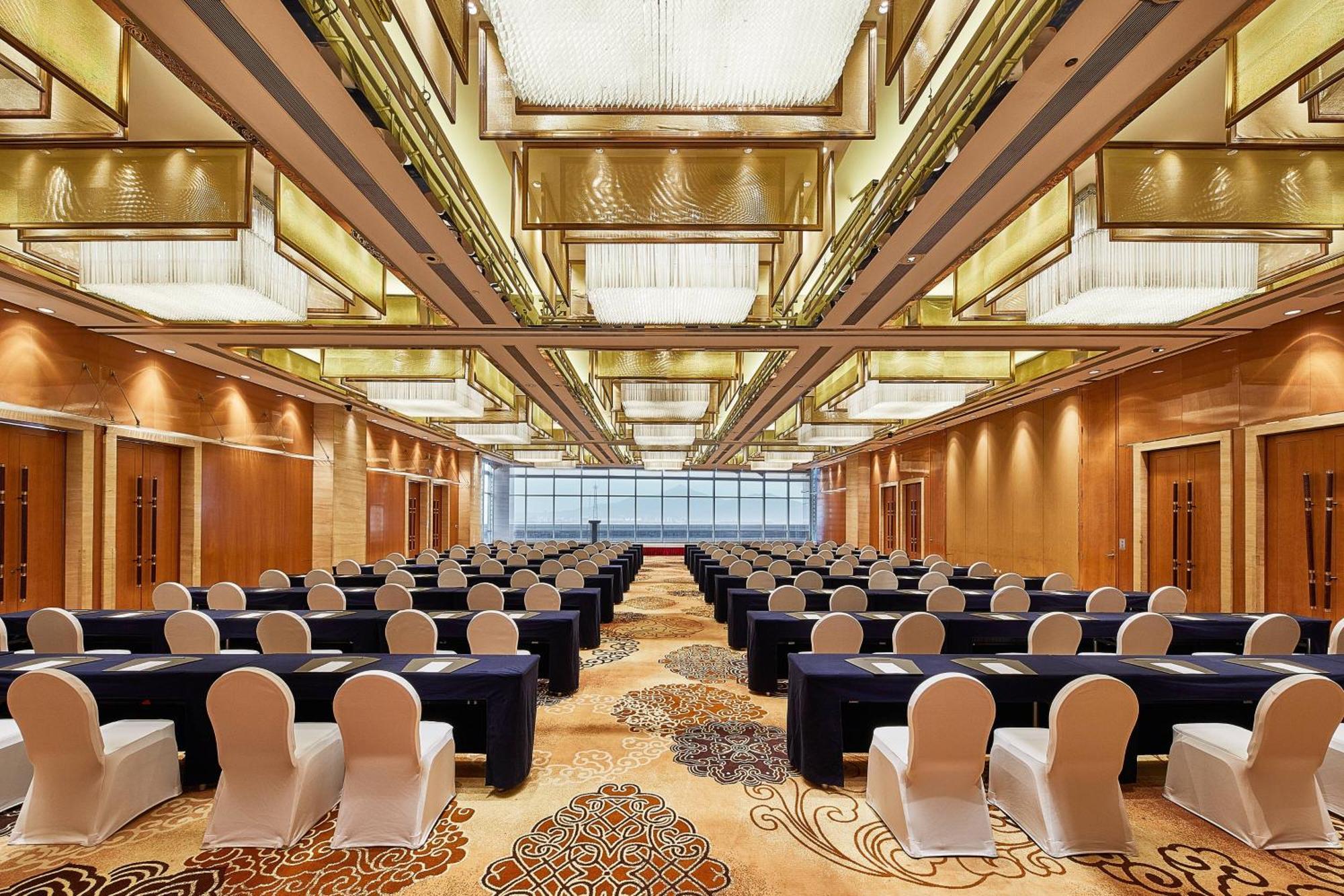 The Westin Nanjing Xuanwu Lake Exteriér fotografie