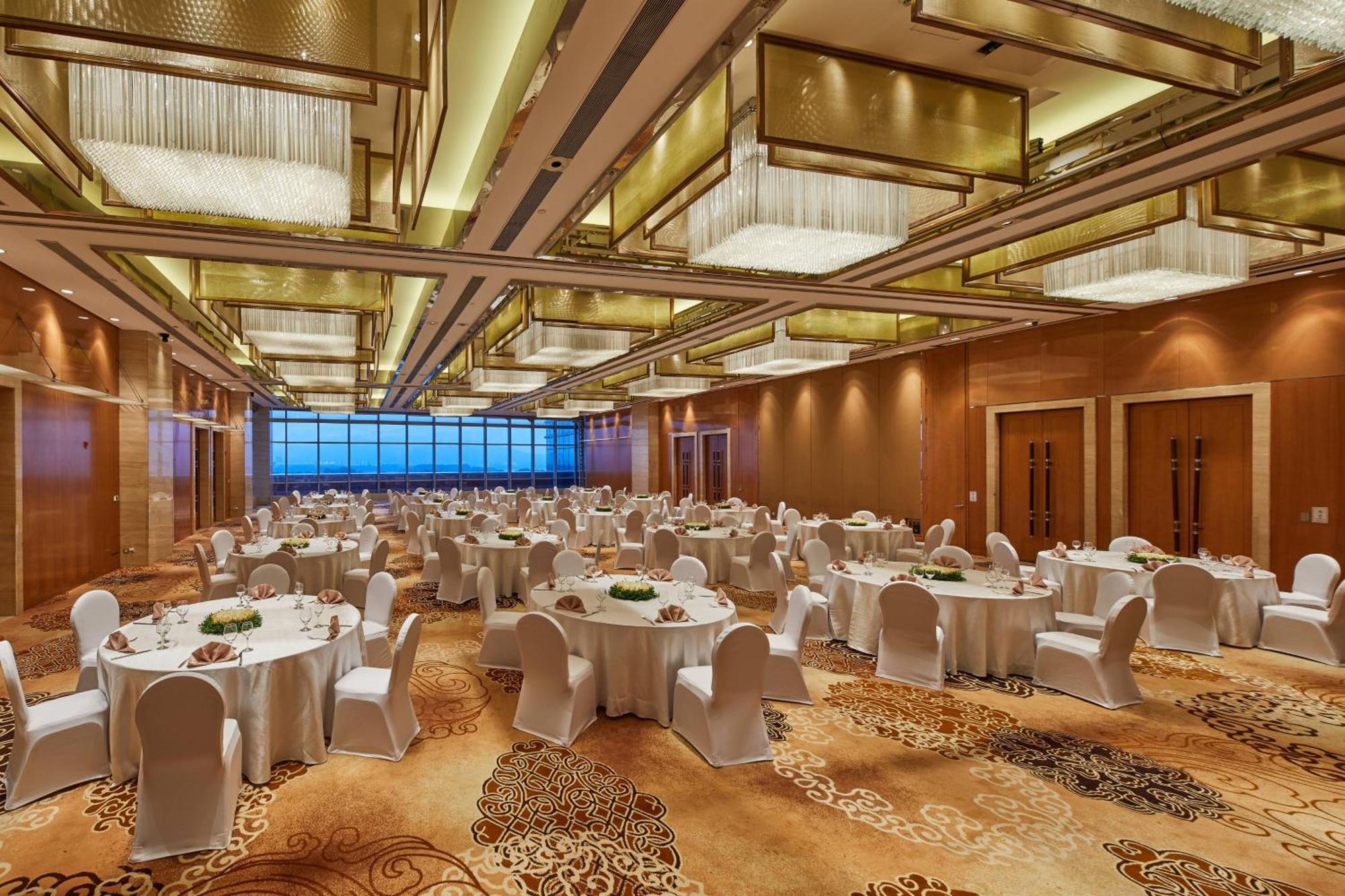 The Westin Nanjing Xuanwu Lake Exteriér fotografie