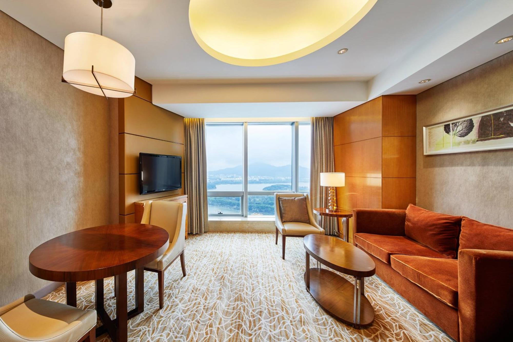 The Westin Nanjing Xuanwu Lake Exteriér fotografie