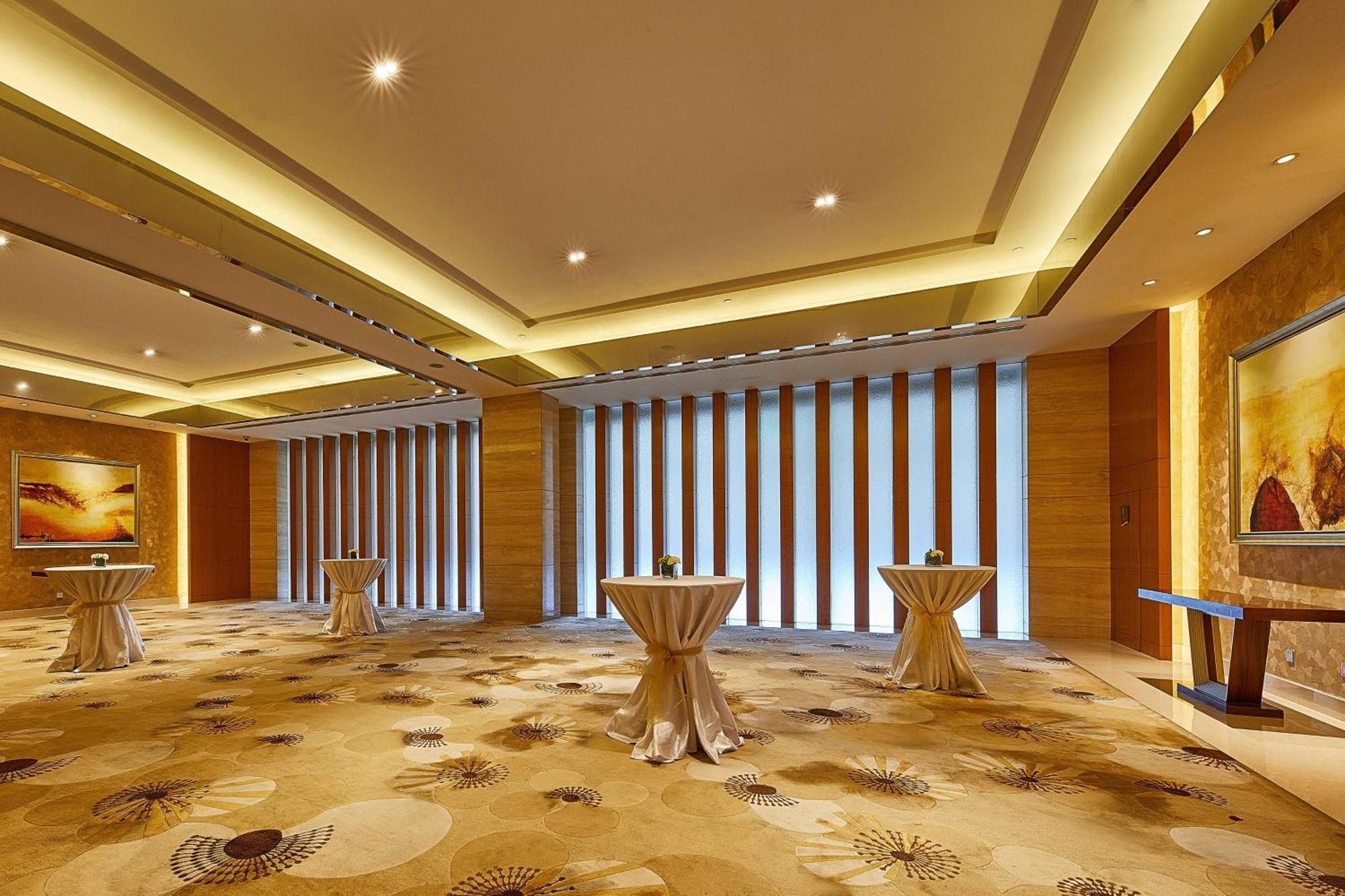 The Westin Nanjing Xuanwu Lake Exteriér fotografie