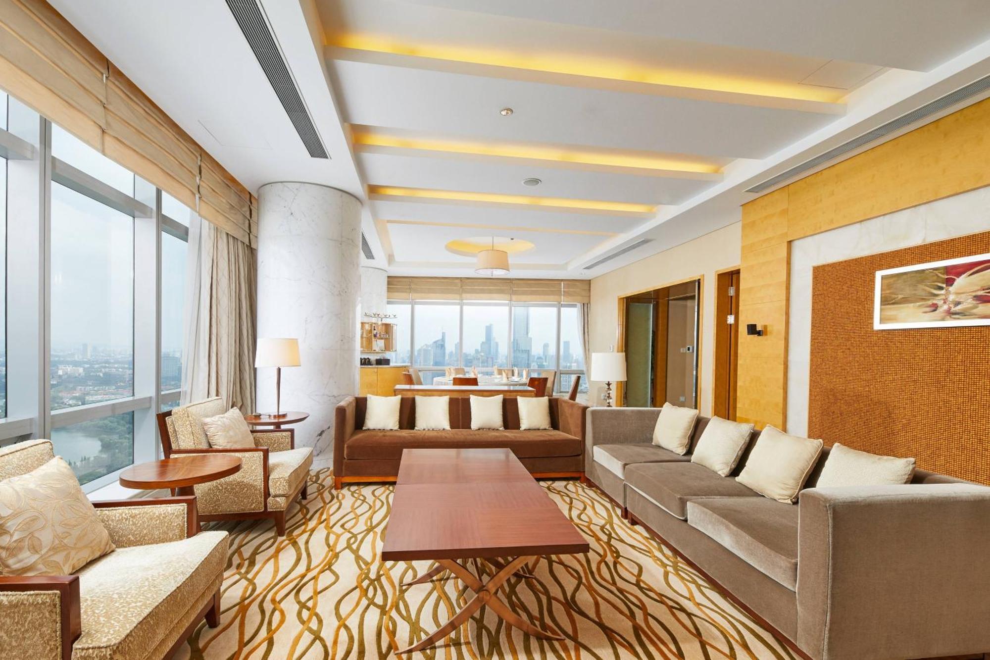The Westin Nanjing Xuanwu Lake Exteriér fotografie