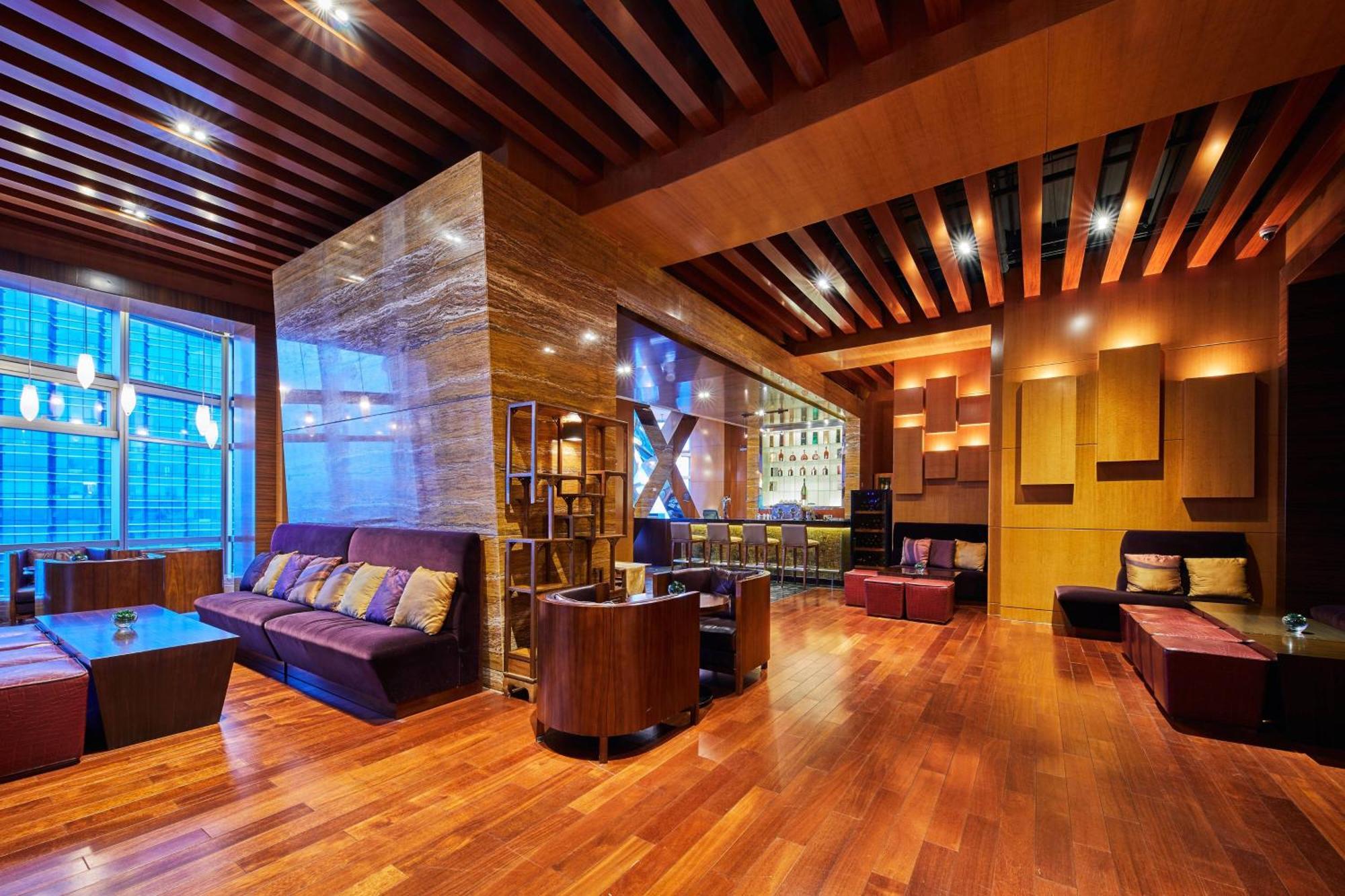 The Westin Nanjing Xuanwu Lake Exteriér fotografie