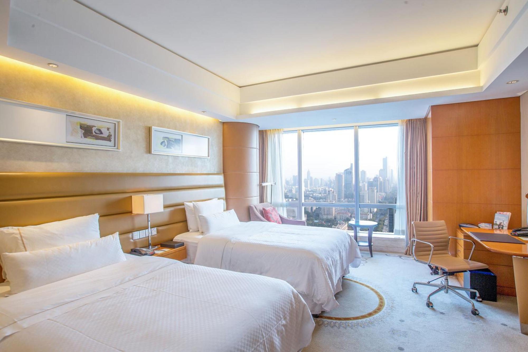 The Westin Nanjing Xuanwu Lake Exteriér fotografie