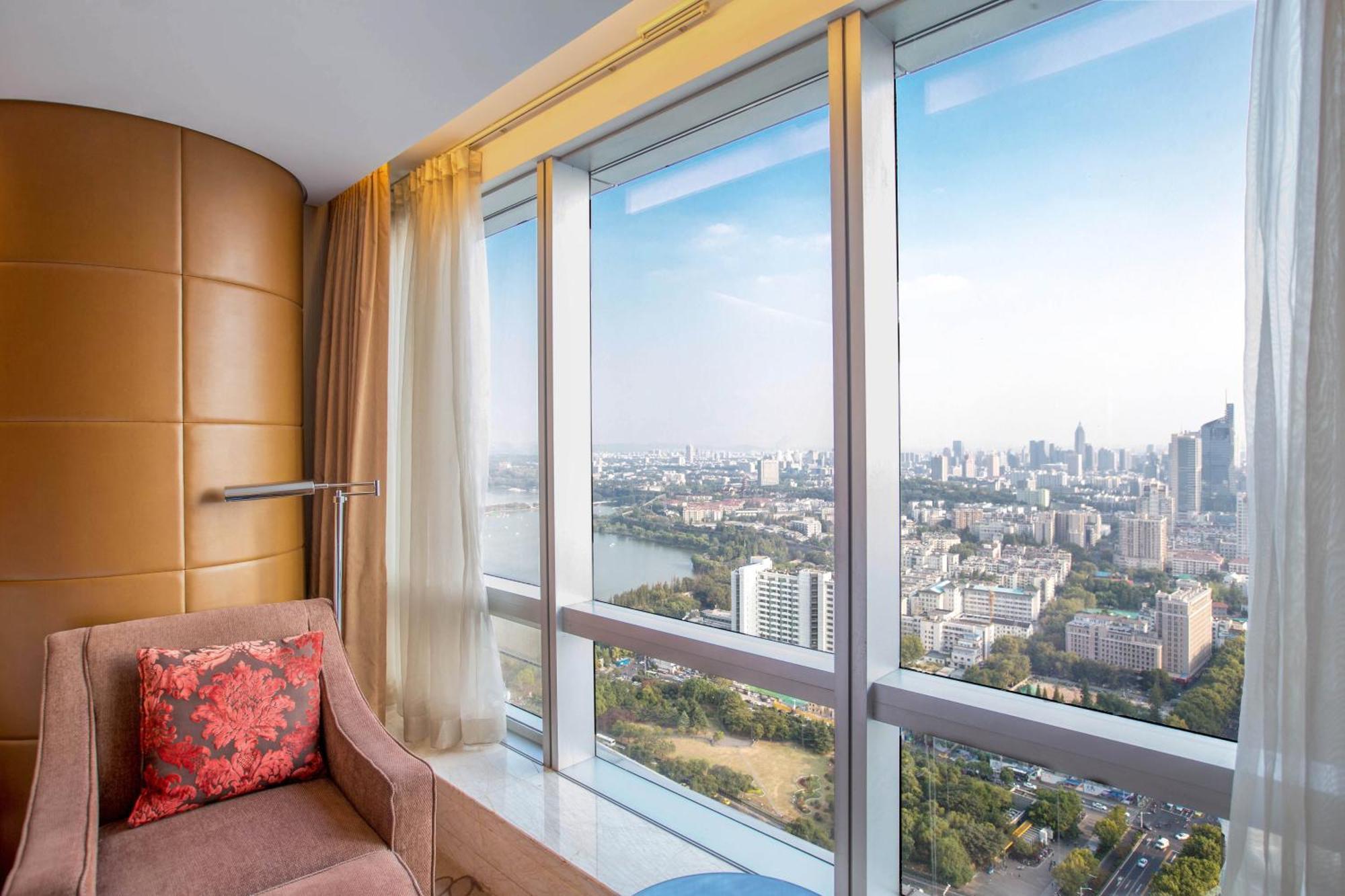The Westin Nanjing Xuanwu Lake Exteriér fotografie