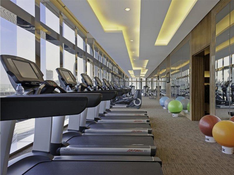 The Westin Nanjing Xuanwu Lake Exteriér fotografie