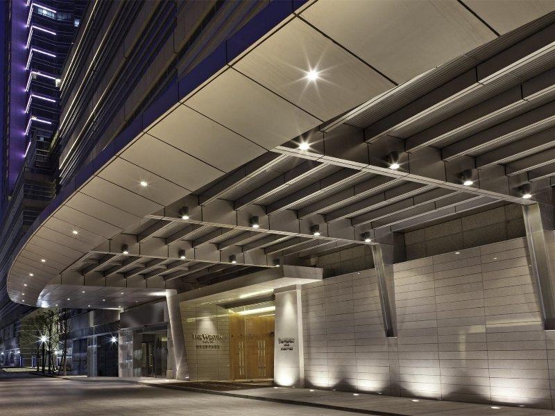 The Westin Nanjing Xuanwu Lake Exteriér fotografie