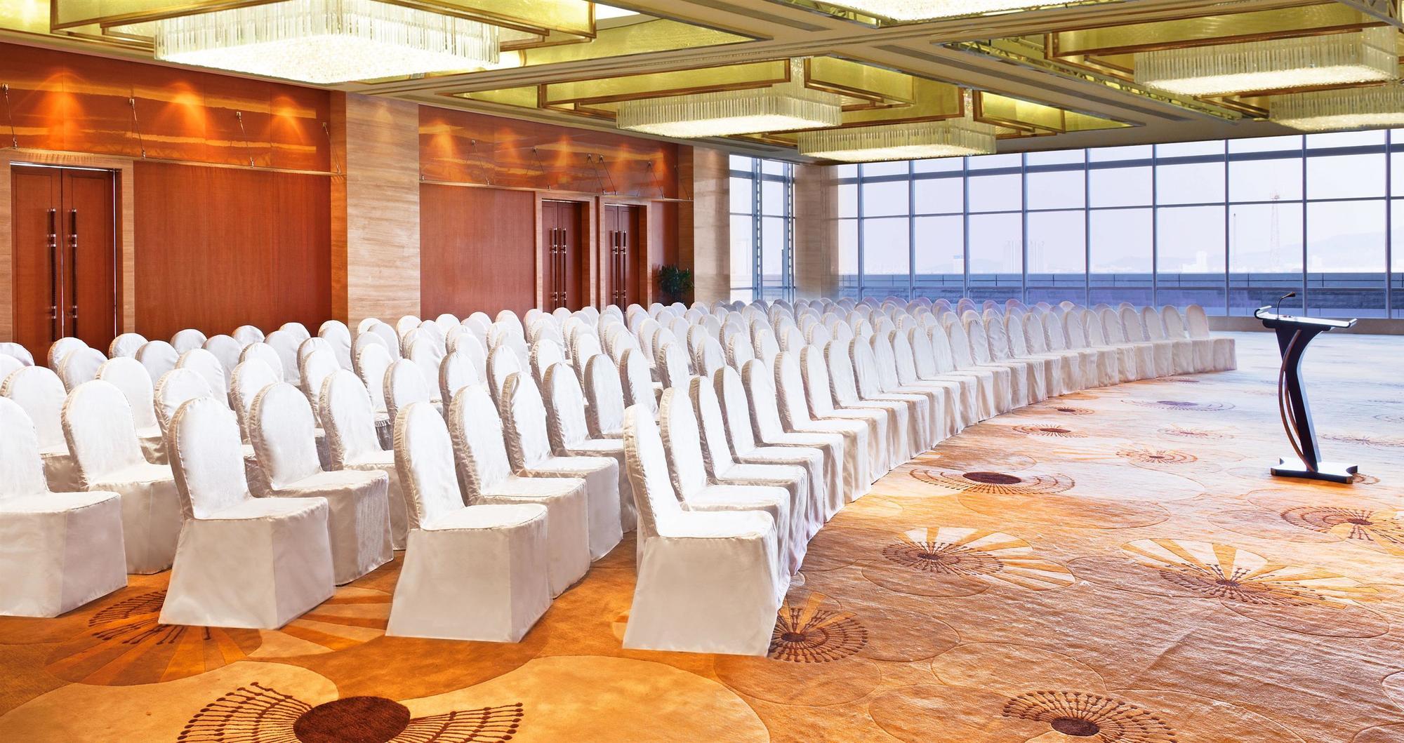 The Westin Nanjing Xuanwu Lake Exteriér fotografie