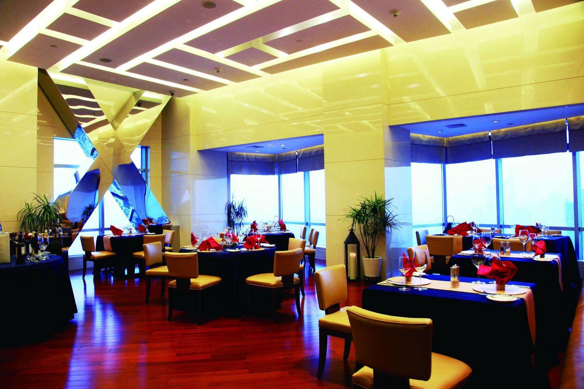 The Westin Nanjing Xuanwu Lake Exteriér fotografie