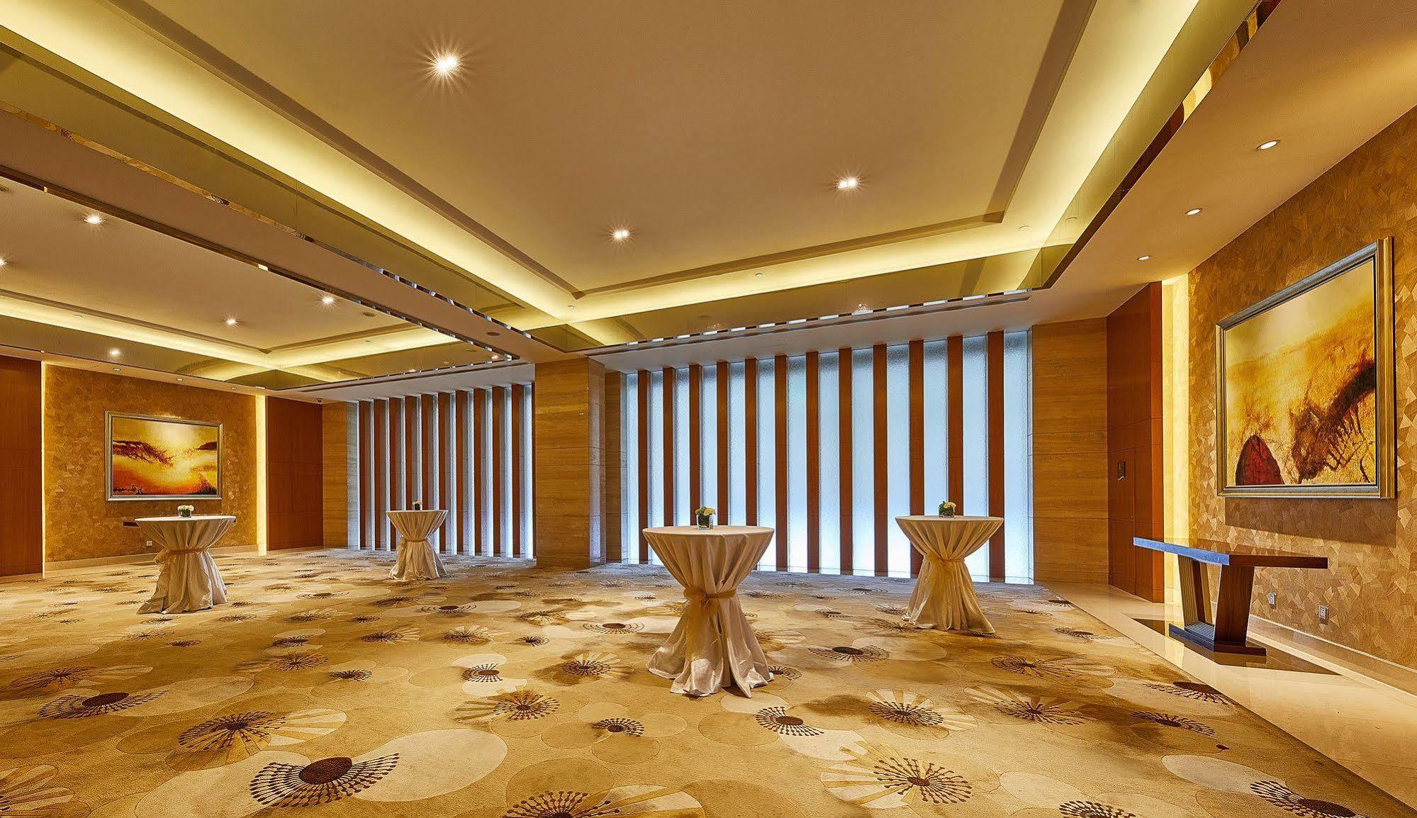 The Westin Nanjing Xuanwu Lake Exteriér fotografie