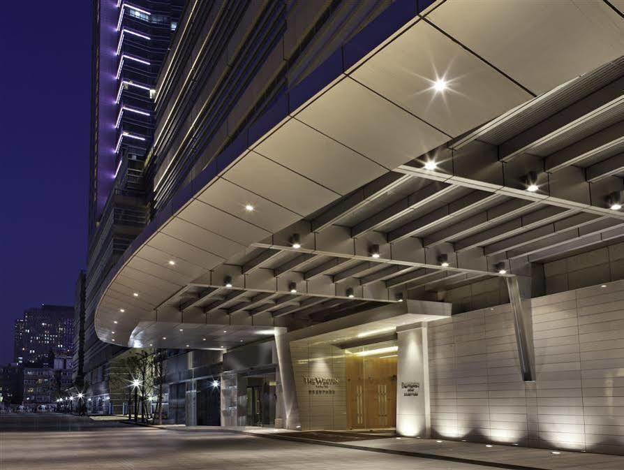 The Westin Nanjing Xuanwu Lake Exteriér fotografie