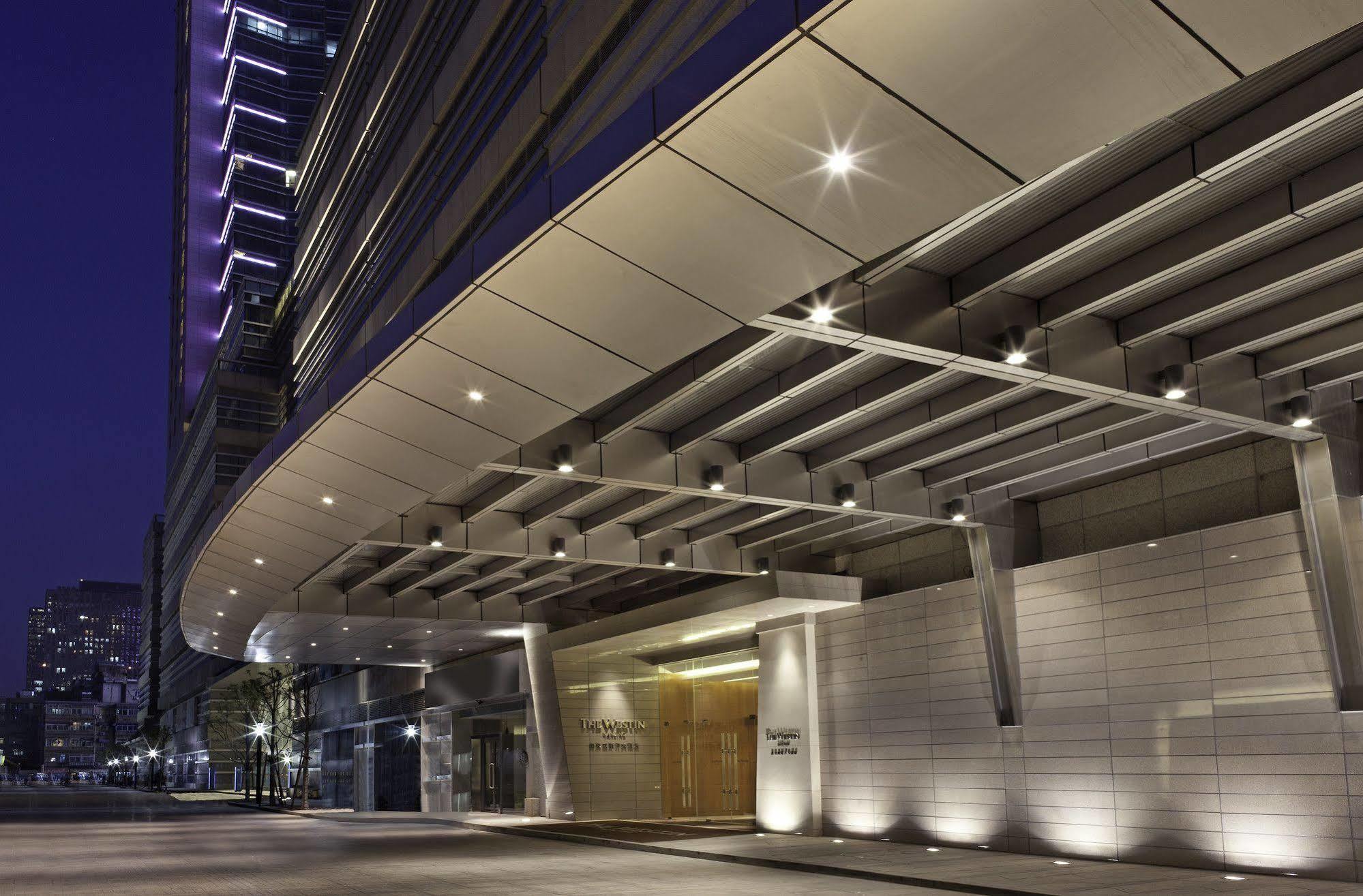 The Westin Nanjing Xuanwu Lake Exteriér fotografie