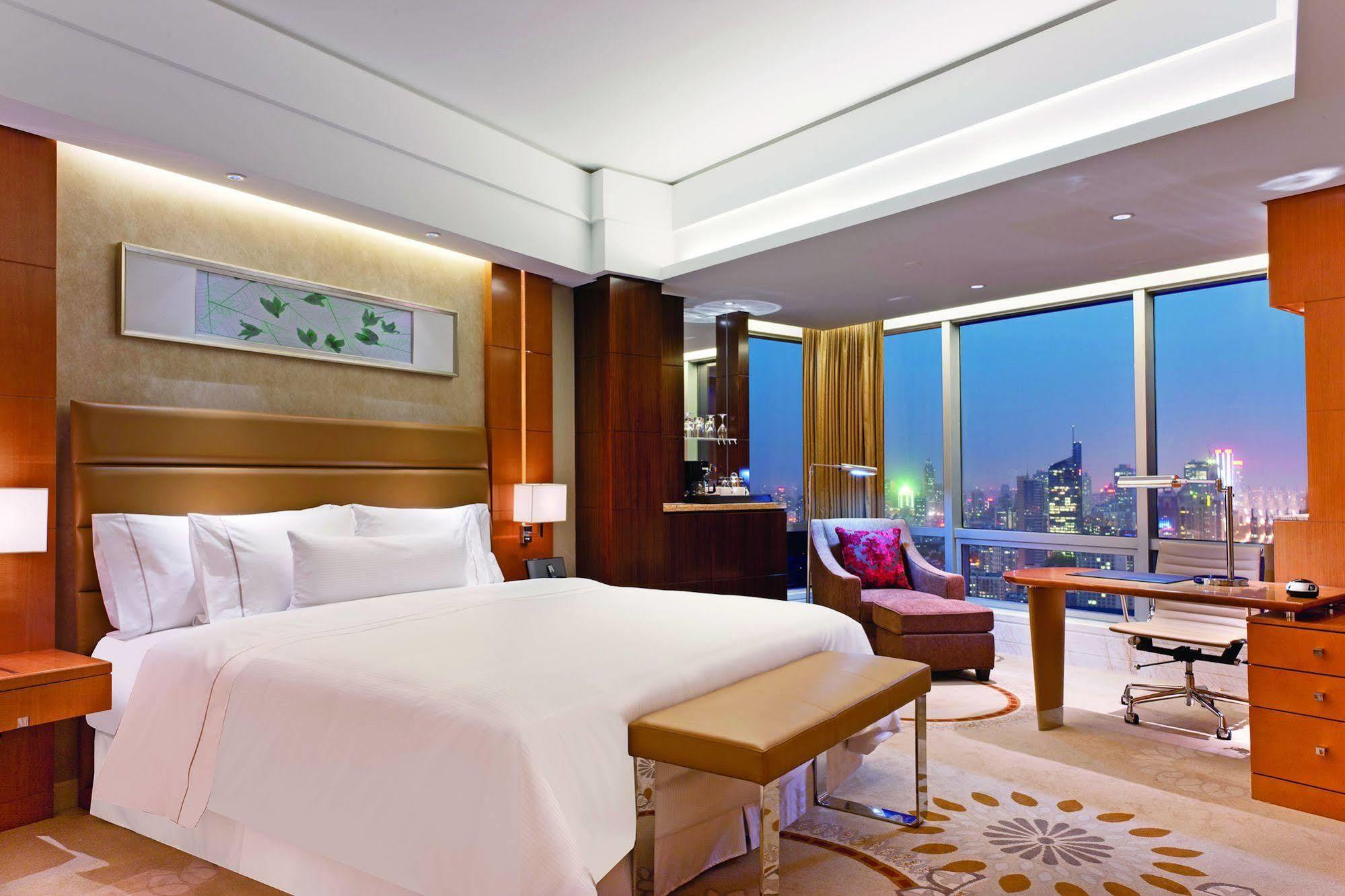 The Westin Nanjing Xuanwu Lake Exteriér fotografie