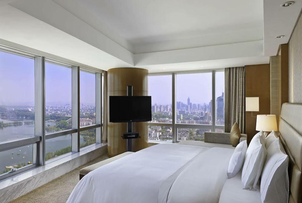 The Westin Nanjing Xuanwu Lake Exteriér fotografie