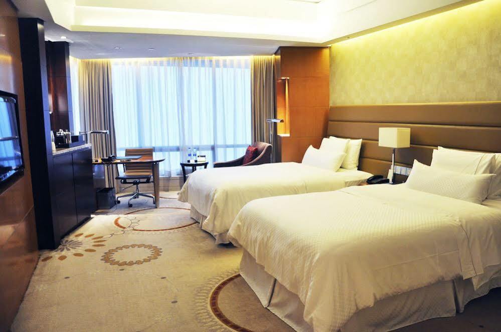 The Westin Nanjing Xuanwu Lake Exteriér fotografie